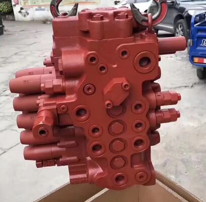 SH120 SH130 válvula de control principal hidráulica Assy para Sumtiom excavadora piezas de repuesto válvula de control principal
