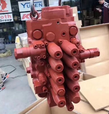 SH120 SH130 válvula de control principal hidráulica Assy para Sumtiom excavadora piezas de repuesto válvula de control principal