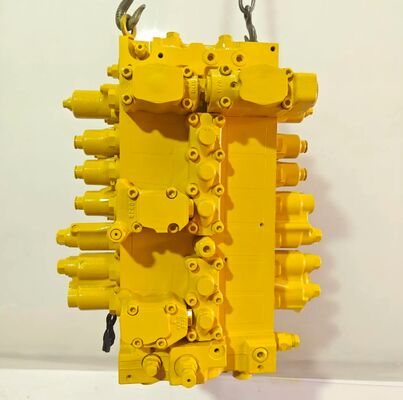 PC300-8MO válvula de control principal hidráulica Assy para piezas de repuesto de excavadora Komatsu 723-47-26500 válvula de control principal