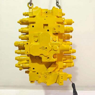 PC300-8MO válvula de control principal hidráulica Assy para piezas de repuesto de excavadora Komatsu 723-47-26500 válvula de control principal