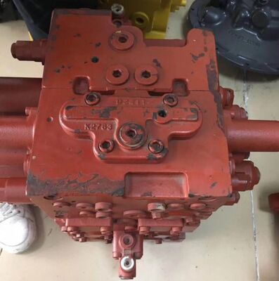 R335-7 R335-9 válvula de control principal hidráulica Assy para piezas de repuesto de excavadora Hyundai 31N9-10110 válvula de control principal