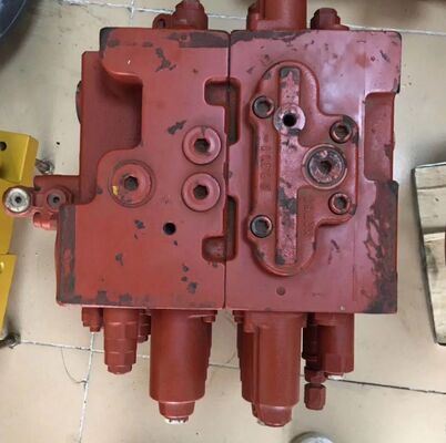 R335-7 R335-9 válvula de control principal hidráulica Assy para piezas de repuesto de excavadora Hyundai 31N9-10110 válvula de control principal