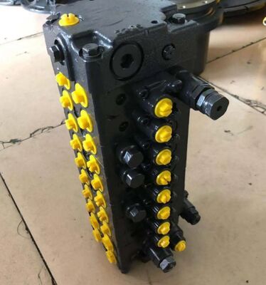 PC30MR-2 válvula de control principal hidráulica Assy para excavadora komatsu piezas de repuesto válvula de control principal OEM