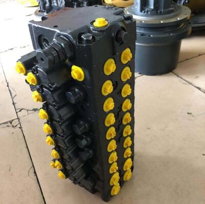 PC30MR-2 válvula de control principal hidráulica Assy para excavadora komatsu piezas de repuesto válvula de control principal OEM