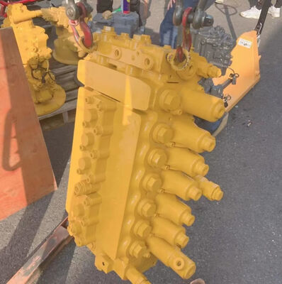 Conjunto de válvula de control principal hidráulica PC300-6 PC400-6 para piezas de repuesto de excavadora Komatsu 723-47-16103 723-47-16102 723-47-16101 Válvula de control principal