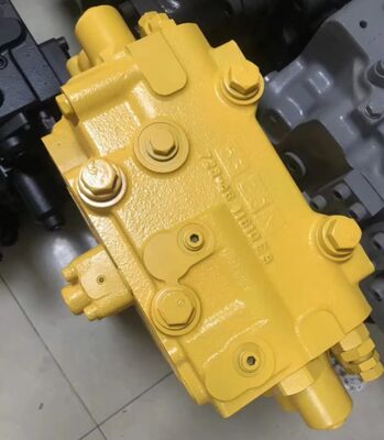 Conjunto de válvula de control principal hidráulica PC300-6 PC400-6 para piezas de repuesto de excavadora Komatsu 723-47-16103 723-47-16102 723-47-16101 Válvula de control principal