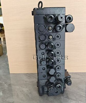 PC35MR-2 Válvula de control principal hidráulica Assy para piezas de repuesto de excavadoras komatsu 723-18-15900 Válvula de control principal