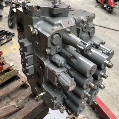 SH210 SH240A5 válvula de control principal hidráulica Assy para Sumtiomo excavadora piezas de repuesto válvula de control principal