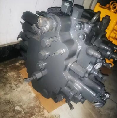 SH120A1 SH120A2 válvula de control principal hidráulica Assy para Sumtiomo excavadora piezas de repuesto válvula de control principal mercado de repuestos