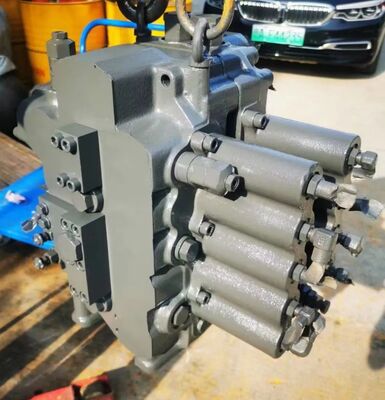 SH120A1 SH120A2 válvula de control principal hidráulica Assy para Sumtiomo excavadora piezas de repuesto válvula de control principal mercado de repuestos