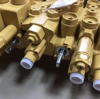 Válvula de Control Principal Hidráulica R55-7 R60-7 Assy para Repuestos de Excavadora Hyundai 31M8-18110 Válvula de Control Principal