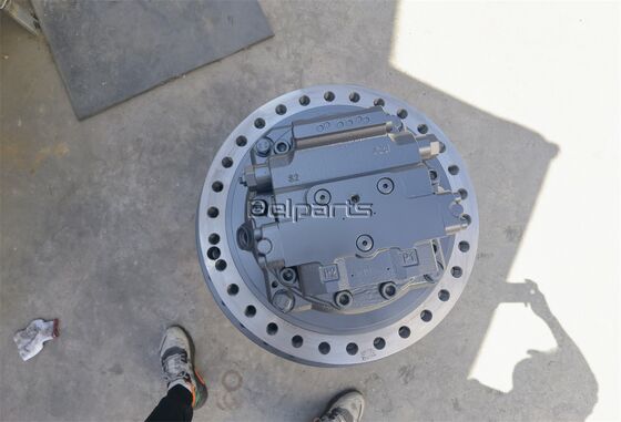 DX800 K1051582 170402-00041 Motor Hidráulico de Excavadora Reductor de Avance (Conjunto de Avance)