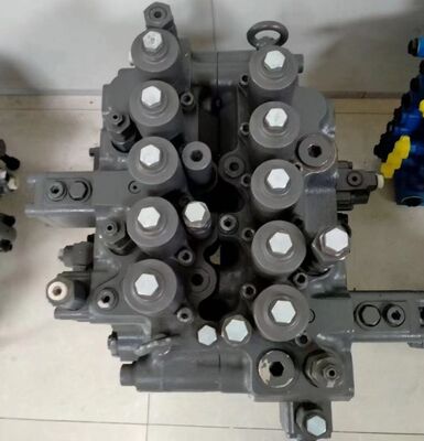 EC350D válvula de control principal hidráulica Assy para piezas de repuesto de excavadoras VOE14720610 válvula de control principal