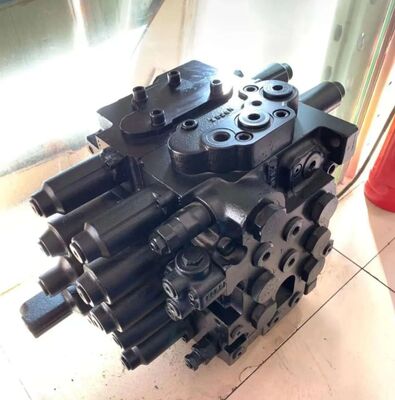 SK200-6E Assy de válvula de control principal hidráulica para piezas de repuesto de excavadora Kobelco YN30V00079F1 YN30V00079F2 KMX15YD YN30V00025F1 válvula de control principal OEM