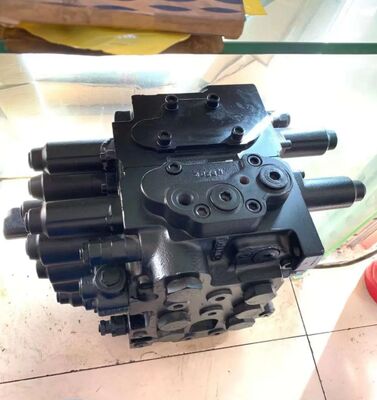 SK200-6E Assy de válvula de control principal hidráulica para piezas de repuesto de excavadora Kobelco YN30V00079F1 YN30V00079F2 KMX15YD YN30V00025F1 válvula de control principal OEM