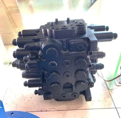 SK200-6E Assy de válvula de control principal hidráulica para piezas de repuesto de excavadora Kobelco YN30V00079F1 YN30V00079F2 KMX15YD YN30V00025F1 válvula de control principal OEM