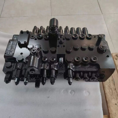 SK75-8 Assy de válvula de control principal hidráulica para piezas de repuesto de excavadora Kobelco LG30V00001F1 Válvula de control principal OEM