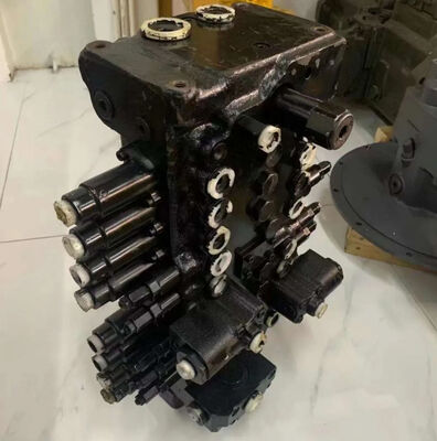 SK75-8 Assy de válvula de control principal hidráulica para piezas de repuesto de excavadora Kobelco LG30V00001F1 Válvula de control principal OEM