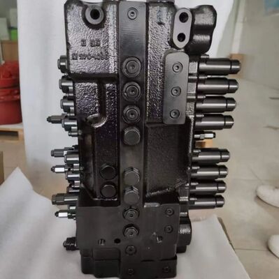 SK75-8 Assy de válvula de control principal hidráulica para piezas de repuesto de excavadora Kobelco LG30V00001F1 Válvula de control principal OEM