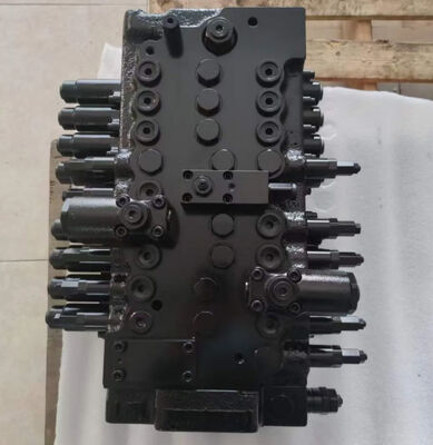 SK75-8 Assy de válvula de control principal hidráulica para piezas de repuesto de excavadora Kobelco LG30V00001F1 Válvula de control principal OEM