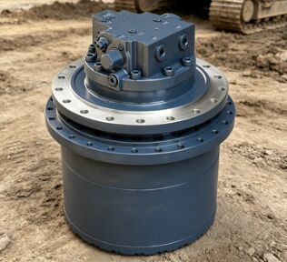 R305-7 R330-9 38K8-40100 Motor de traslación/Reductor final