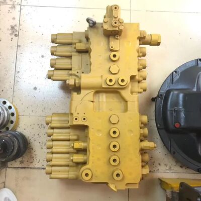 320 330B Válvula de control principal hidráulica Assy para excavadoras piezas de repuesto 107-7010 142-5521 1077010 1425521 Válvula de control principal mercado posventa