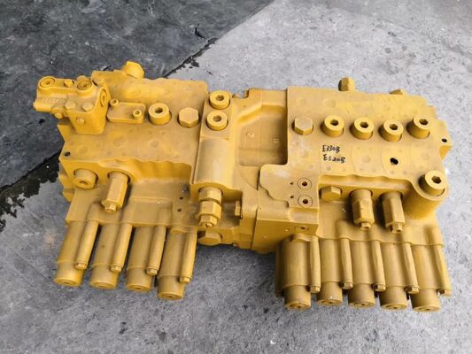 320 330B Válvula de control principal hidráulica Assy para excavadoras piezas de repuesto 107-7010 142-5521 1077010 1425521 Válvula de control principal mercado posventa