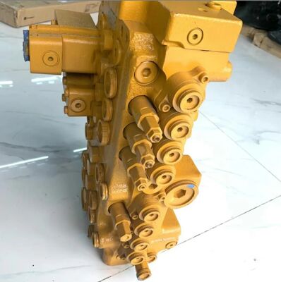 307D Válvula de control hidráulica Assy para piezas de repuesto de excavadoras 1907717 Válvula de control principal OEM