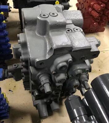 EX120-6 Válvula de control hidráulica para excavadoras de piezas de repuesto 4410248 Válvula de control principal OEM