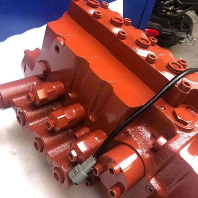 EX200-3 Válvula de control hidráulica para excavadoras de piezas de repuesto