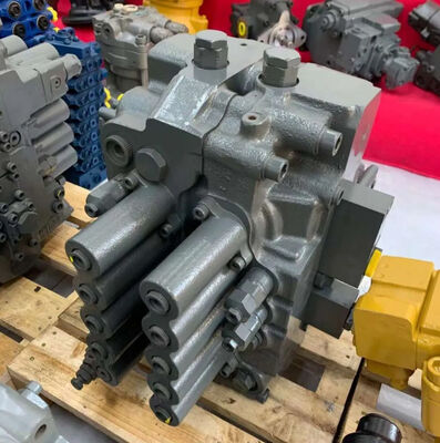 Conjunto de válvula de control hidráulico HD1430 para el mercado de repuestos del distribuidor de repuestos de excavadora Kato