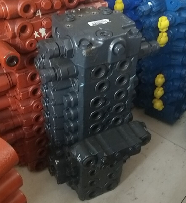 PC45MR-8 válvula de control hidráulico para excavadora Komatsu piezas de repuesto 723-19-11503 distribuidor OEM