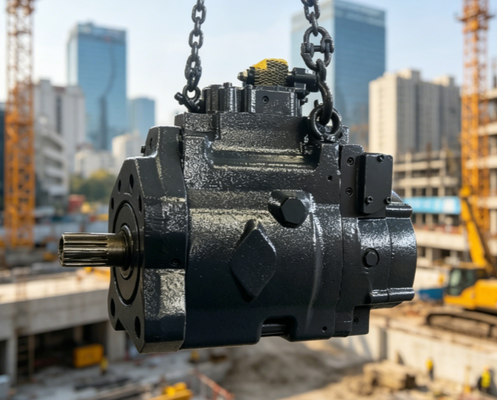 K3V280SH141L-OE23-VB ZAX870-3 ZX870-3 Bomba hidráulica principal 16 Dientes ajuste excavadora Bomba hidráulica principal conjunto
