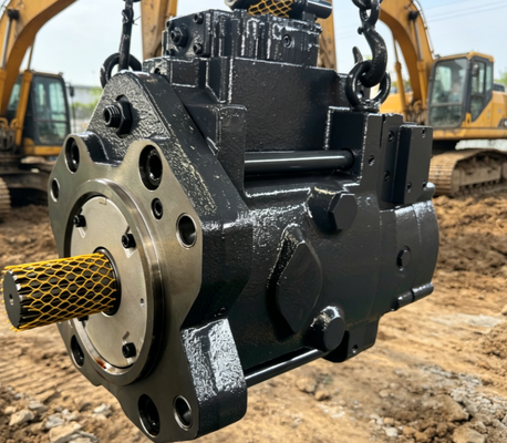 K3V280SH184L-0E02 EC950E Bomba principal hidráulica 16T Corto eje de la línea del eje de la excavadora montaje de la bomba principal del mercado de repuesto