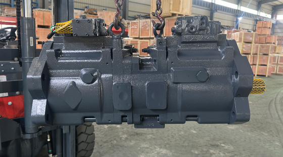 Bomba principal hidráulica K3V280DTH1GZR-ZN54 EX700 EX800 sin tira de la bomba de engranajes 18T para piezas de repuesto de excavadora