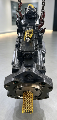 Bomba principal hidráulica K3V280DTH1CER-0E52 EC750E sin bomba de engranajes, eje trasero corto, regulador de rosca estadounidense para piezas de repuesto de excavadora