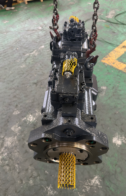 Bomba principal hidráulica K3V280DTH1CER-0E52 EC750E sin bomba de engranajes, eje trasero corto, regulador de rosca estadounidense para piezas de repuesto de excavadora