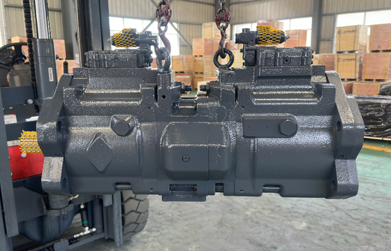 Bomba principal hidráulica K3V280DTH1CER-0E52 EC750E sin bomba de engranajes, eje trasero corto, regulador de rosca estadounidense para piezas de repuesto de excavadora