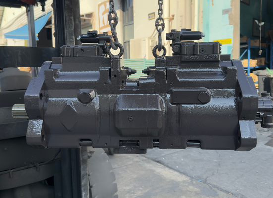 K3V280DTH1GZR-OE81 SY750 18T Conjunto de bombas de pistón hidráulico para excavadoras