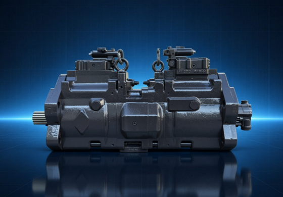 K3V280DTH1GZR-OE81 SY750 18T Conjunto de bombas de pistón hidráulico para excavadoras