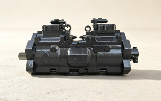 K3V280DTH1GZR-OE81 SY750 18T Conjunto de bombas de pistón hidráulico para excavadoras