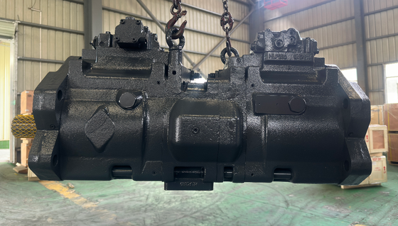K3V280DTH1RYR-ZE54-AVB XE700 XE750 XE800 Bomba principal hidráulica de 18T sin engranaje Bomba para montaje de bombas de pistón de excavadoras