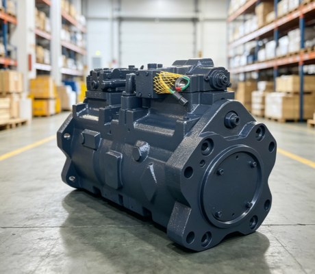 K3V280DTH1RYR-ZE54-AVB XE700 XE750 XE800 Bomba principal hidráulica de 18T sin engranaje Bomba para montaje de bombas de pistón de excavadoras