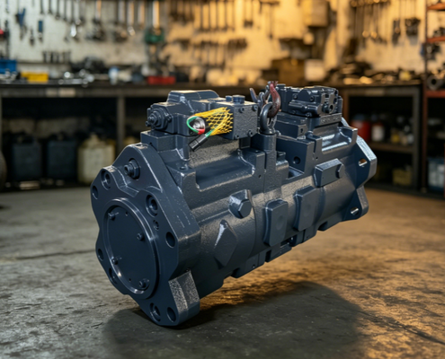 K3V280DTH1RYR-ZE54-AVB XE700 XE750 XE800 Bomba principal hidráulica de 18T sin engranaje Bomba para montaje de bombas de pistón de excavadoras