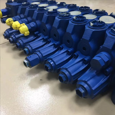 DH75 válvula de control hidráulico Assy para excavadora Doosan piezas de repuesto válvula de control principal