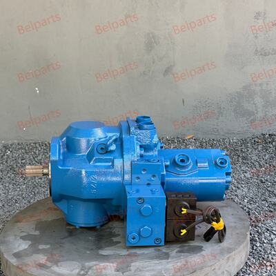 AP2D28-A DH55,DH60、R55,R60 Ensamblaje de bomba principal de pistón hidráulico con válvula de solenoide Reemplazo de excavadora pequeña Partes de repuesto hidráulicas Partes de cinturón