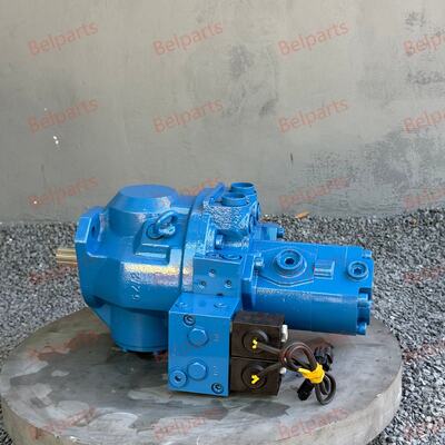AP2D28-A DH55,DH60、R55,R60 Ensamblaje de bomba principal de pistón hidráulico con válvula de solenoide Reemplazo de excavadora pequeña Partes de repuesto hidráulicas Partes de cinturón