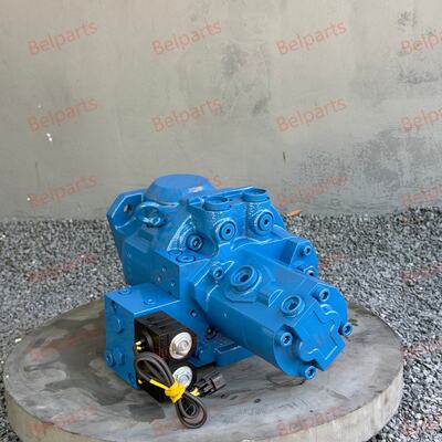 AP2D28-A DH55,DH60、R55,R60 Ensamblaje de bomba principal de pistón hidráulico con válvula de solenoide Reemplazo de excavadora pequeña Partes de repuesto hidráulicas Partes de cinturón