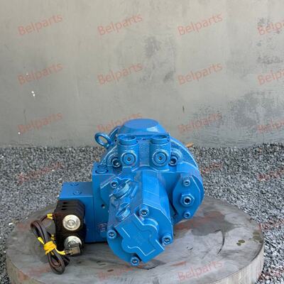 AP2D28-A DH55,DH60、R55,R60 Ensamblaje de bomba principal de pistón hidráulico con válvula de solenoide Reemplazo de excavadora pequeña Partes de repuesto hidráulicas Partes de cinturón