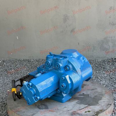 AP2D28-A DH55,DH60、R55,R60 Ensamblaje de bomba principal de pistón hidráulico con válvula de solenoide Reemplazo de excavadora pequeña Partes de repuesto hidráulicas Partes de cinturón